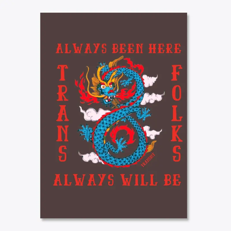 Dragons For Trans Rights