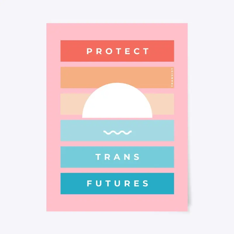 Protect Trans Futures - Sunset Edition