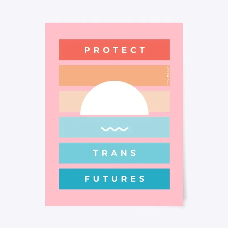 Protect Trans Futures - Sunset Edition